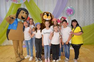 Вокальный коллектив Супер - детки одержал победу в конкурсе " Детки- конфетки"