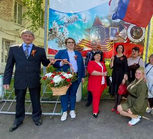 Детская школа искусств Бековского района приняла участие в торжественных мероприятиях, посвященных празднованию Дня Победы
