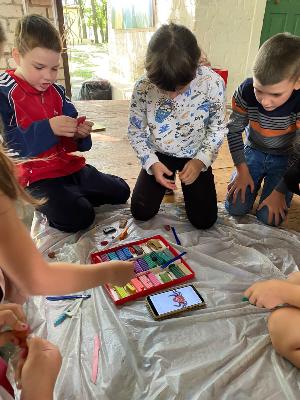 Развлекательные мероприятия в детском лагере "Костёр"