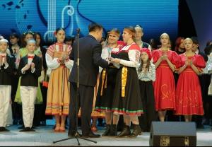 Хореографический образцовый народный танцевальный коллектив "Изюминка" принял участие в региональном фестивале "Пензенские ласточки"