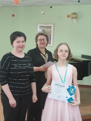 Учащаяся нашей школы Тарасова Мария - приняла участие в областном конкурсе "Одаренные дети 2023"