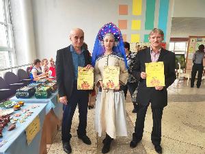 Преподаватели Детской школы искусств Бековского района приняли участие в конкурсе "Бековский сувенир"